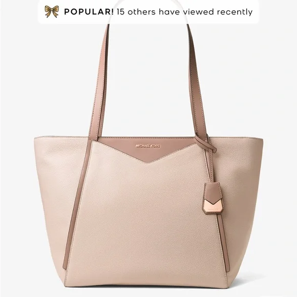 Michael Kors Whitney leather large Tote Bag - Picture 1 of 16